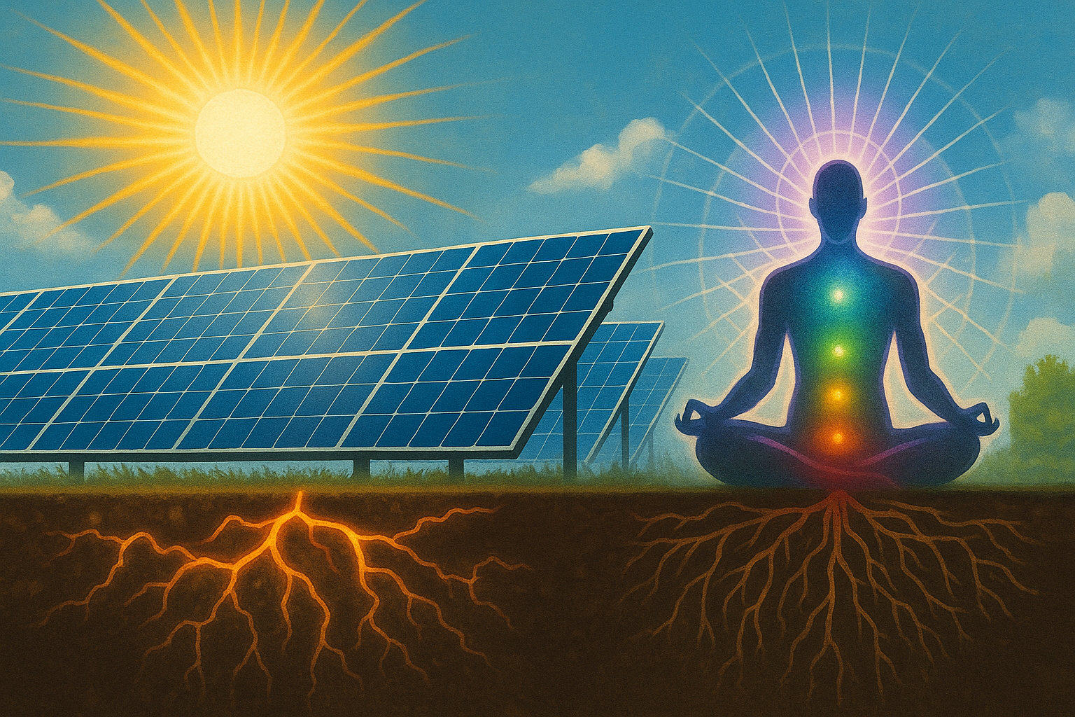 太陽光パネル：霊性と科学から見る人体・土壌への影響とは？