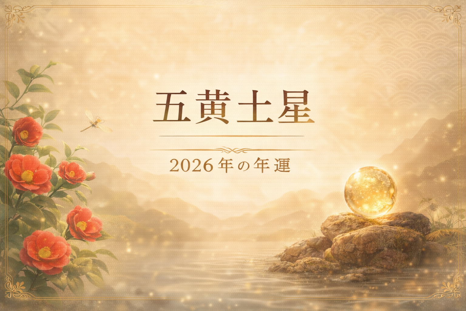 五黄土星｜2026年の年運