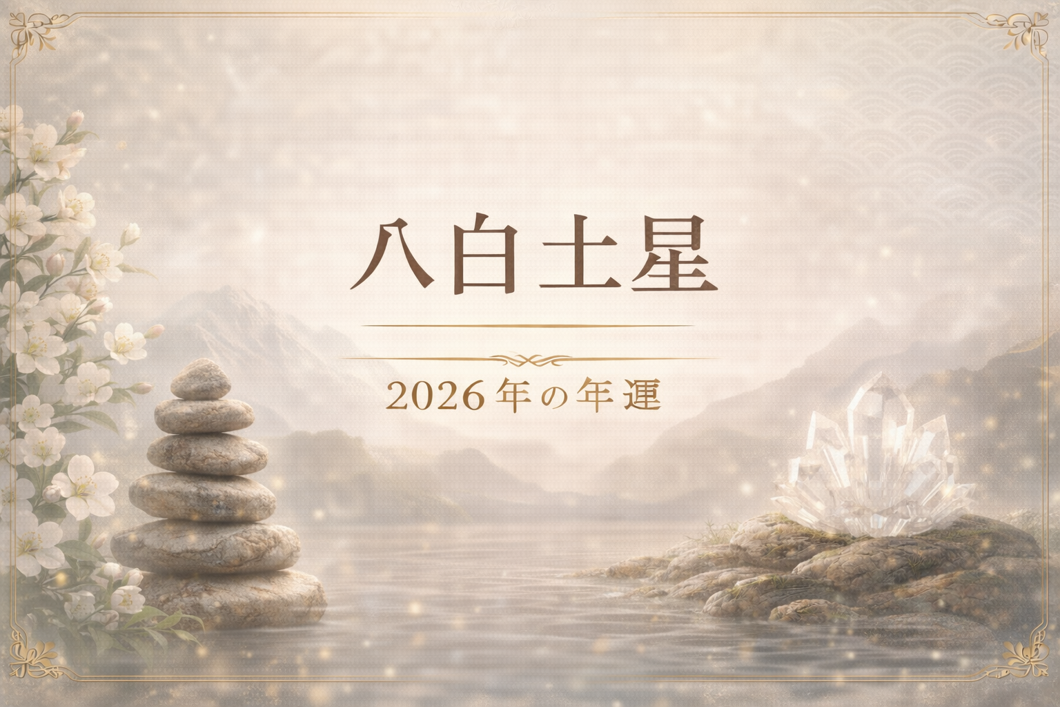 八白土星｜2026年の年運